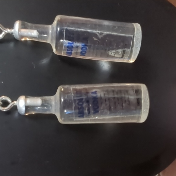 HOST PICK 💎 Absolut Vodka Novelty Hook Earrings - Picture 3 of 6